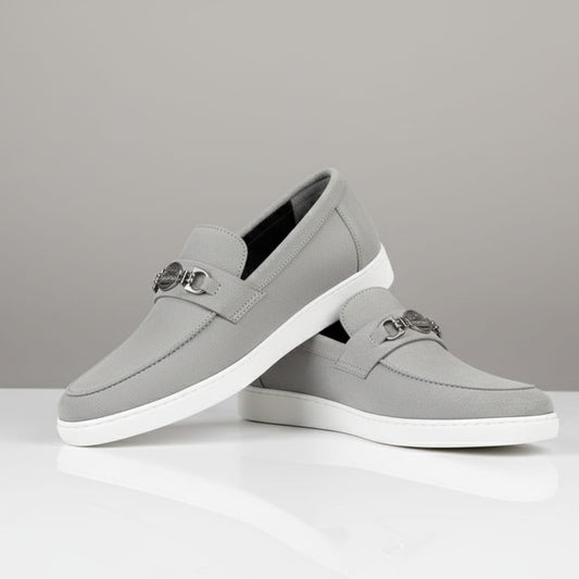 Gray Suede