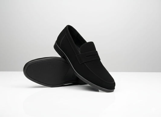 Gabby Black Suede