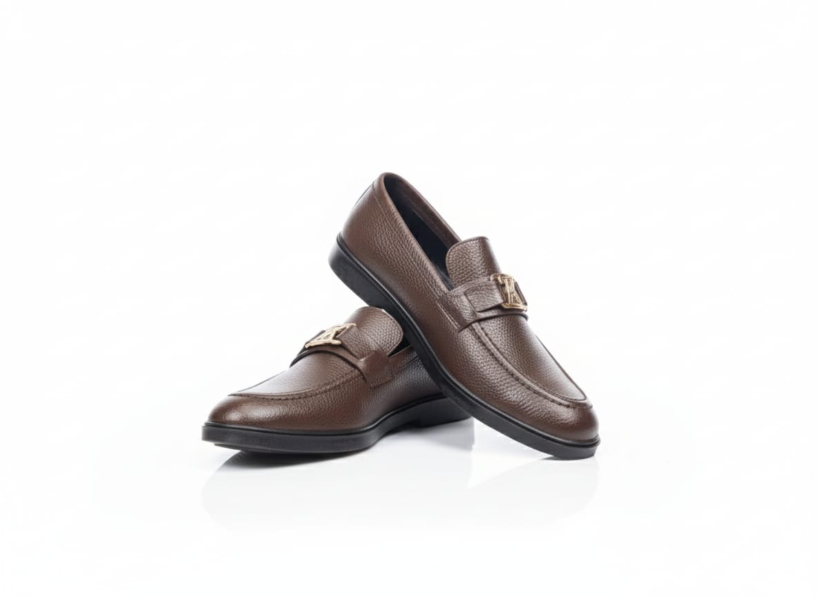 Brown loafer
