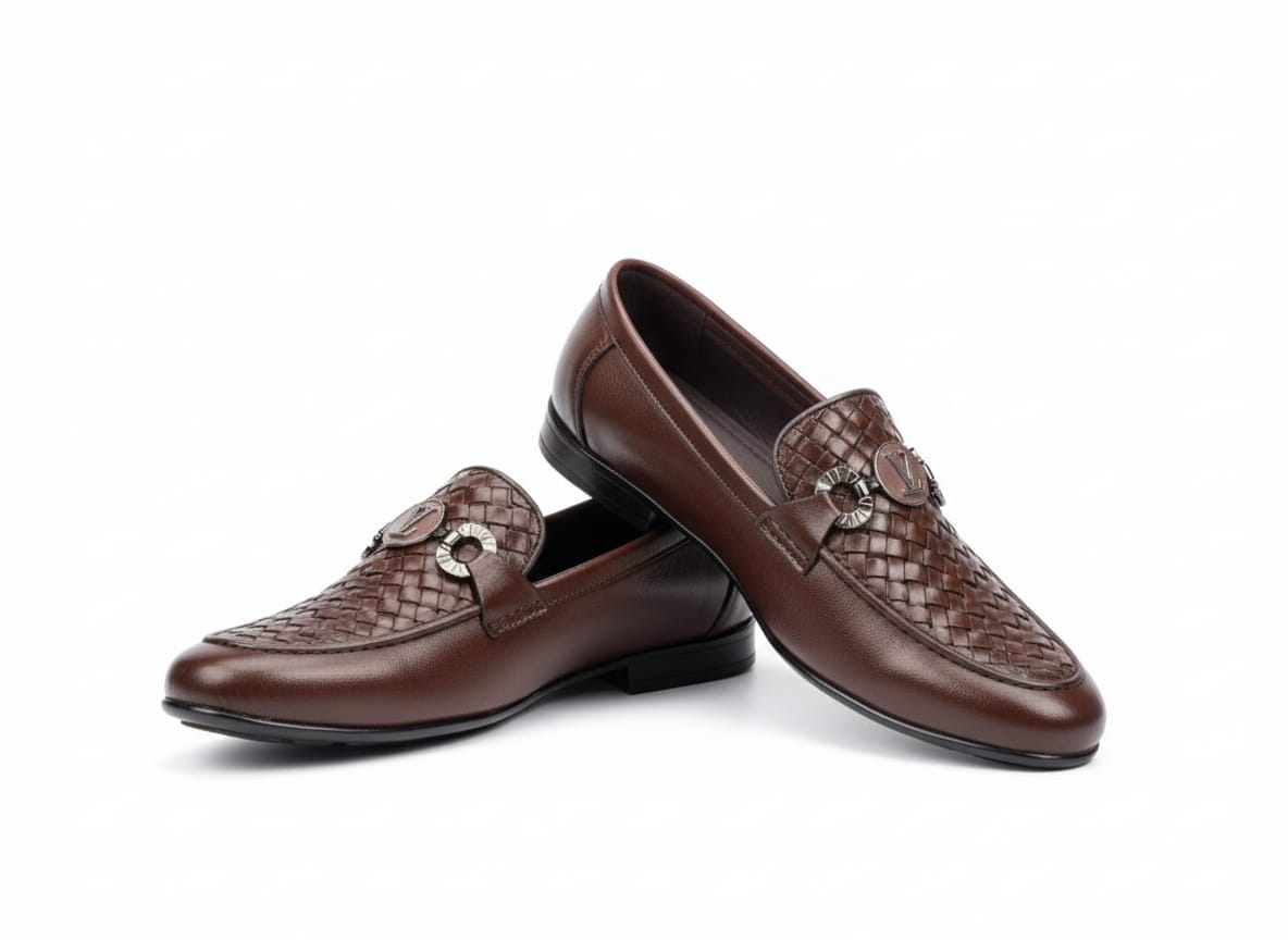 Cholate Brown Half Croco